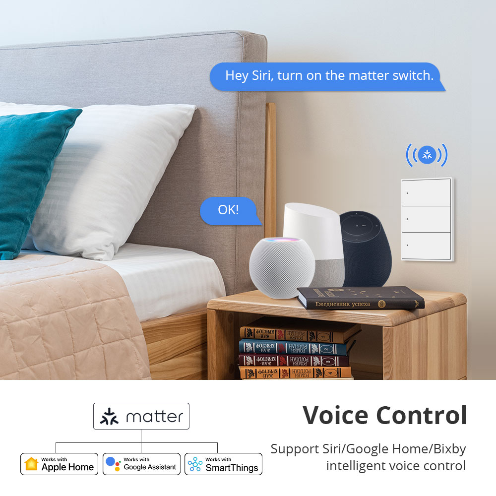Zemismart Matter WiFi US AU In - Smart Home Group avaliação e preço