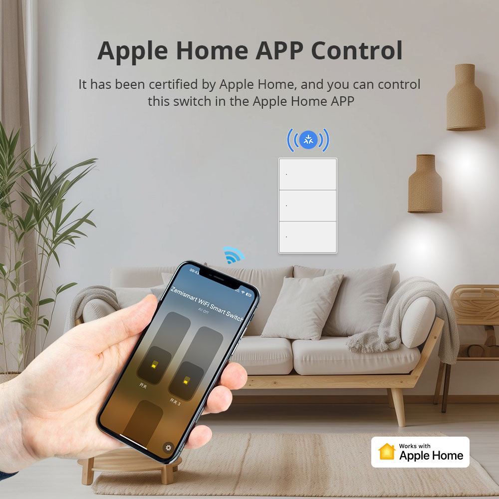 Zemismart Matter WiFi US AU In - Smart Home Group avaliação e preço