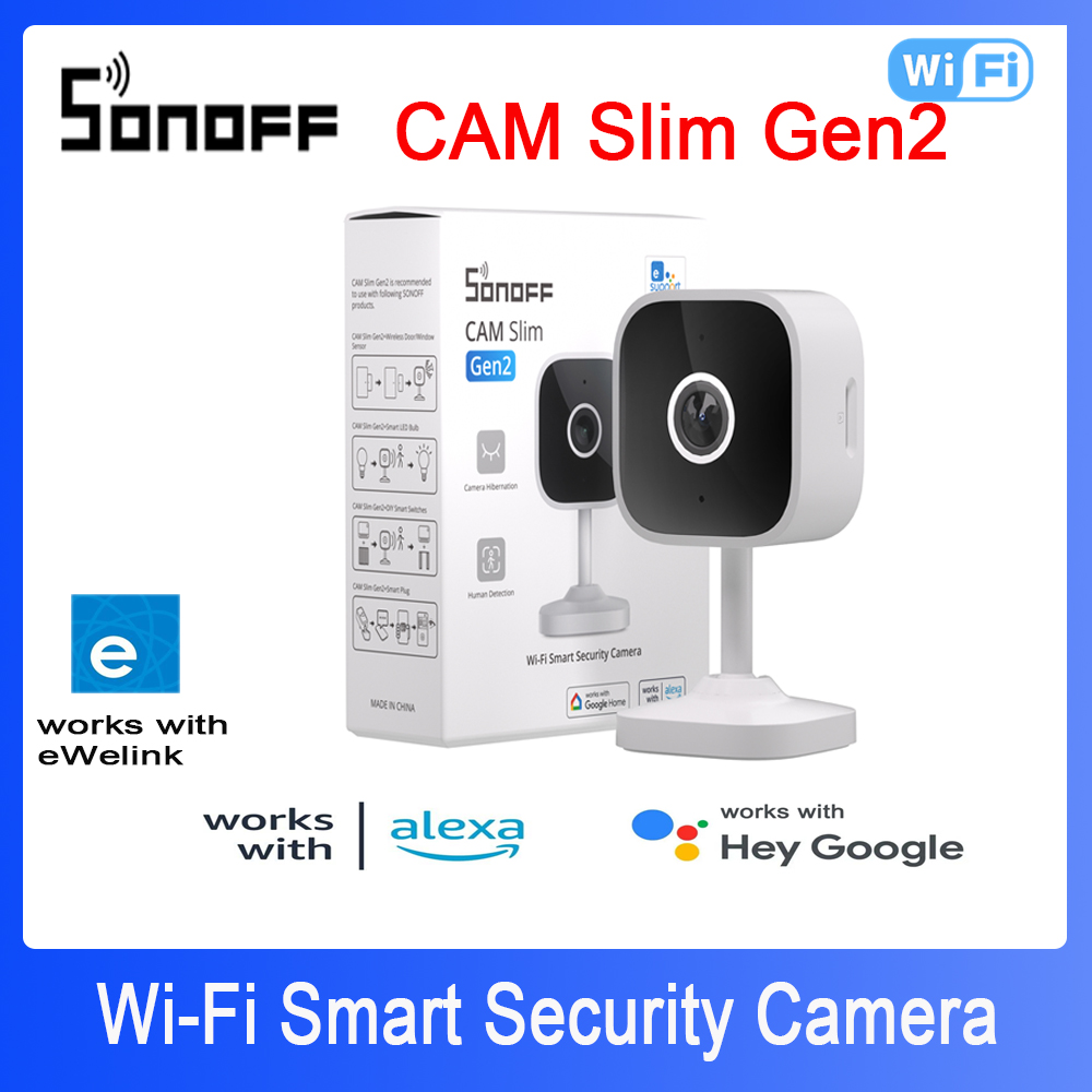 Sonoff cam magro gen2 wifi câm - Smart Home Video avaliação e preço