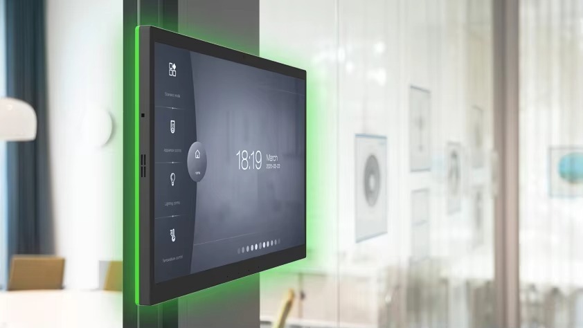 Painel de Controle de Casa Int - Smart Home Touchscreen Control Panel avaliação e preço