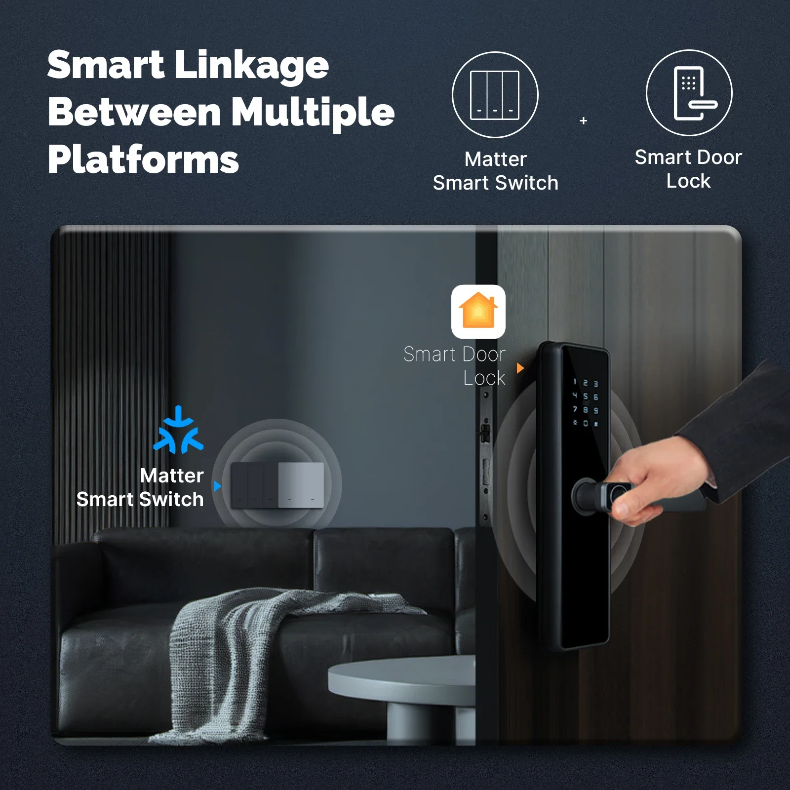 MOES Matter Tuya WiFi Interrup - Smart Home Matter avaliação e preço
