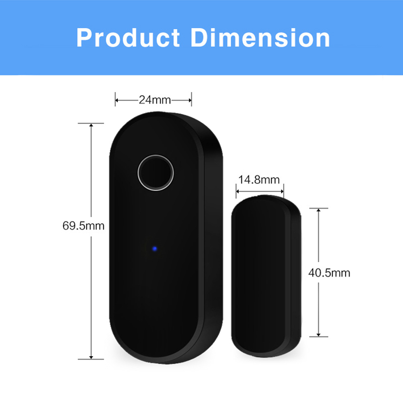 Tuya inteligente zigbee sensor - Smart Home Security System avaliação e preço