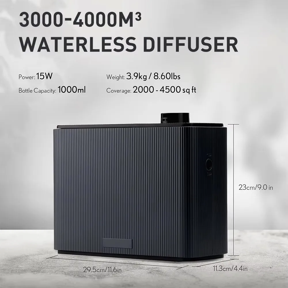 Difusor de Aroma NAMSTE 800ML  - Smart Home Fragrance Diffuser avaliação e preço
