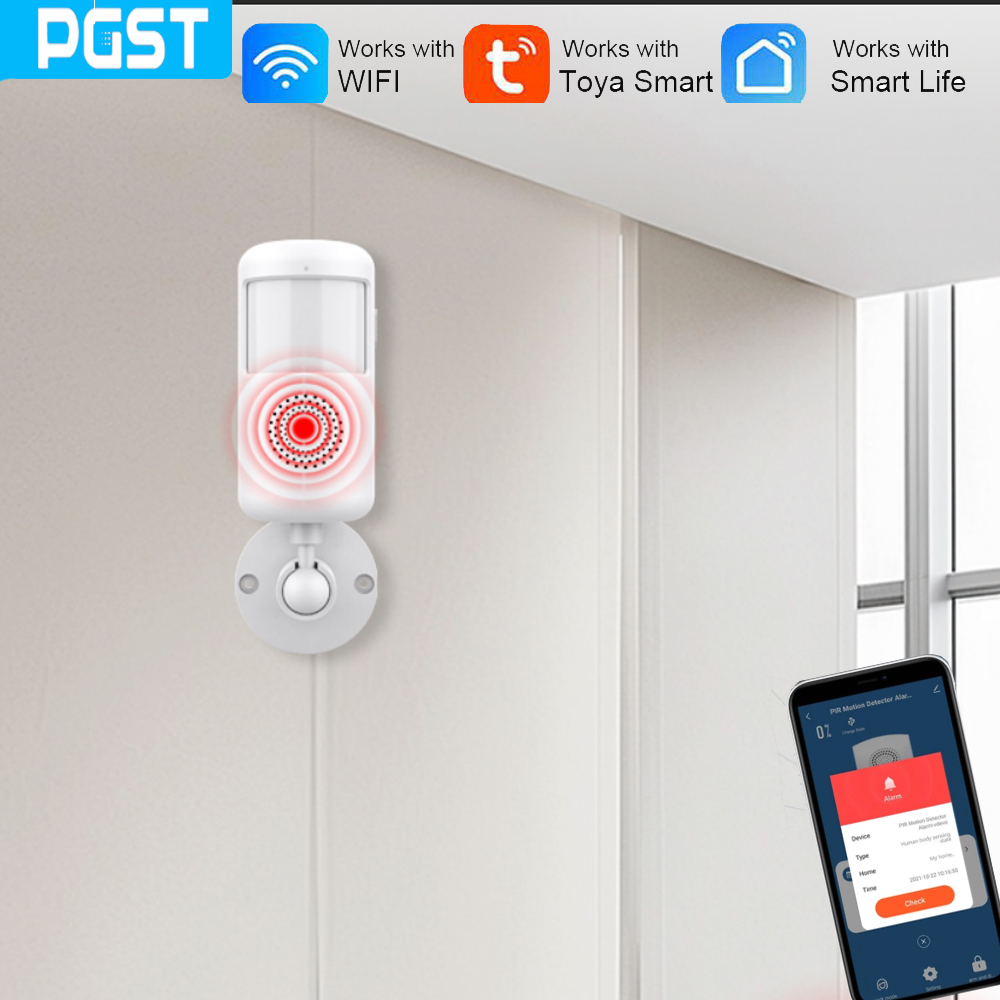 Sensor de Movimento PIR Taya S - Smart Home Video avaliação e preço