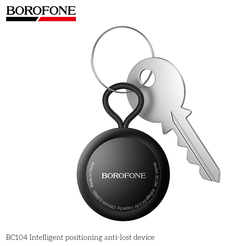 BOROFONE BC104 Rastreador Blue - Smart Home Group avaliação e preço