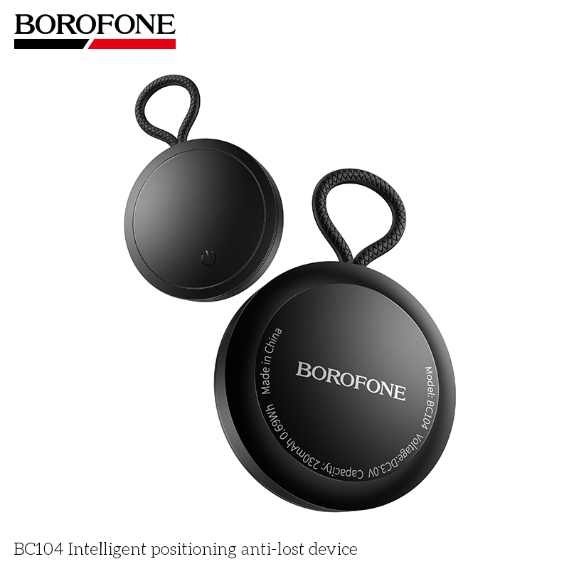 BOROFONE BC104 Rastreador Blue - Smart Home Group avaliação e preço