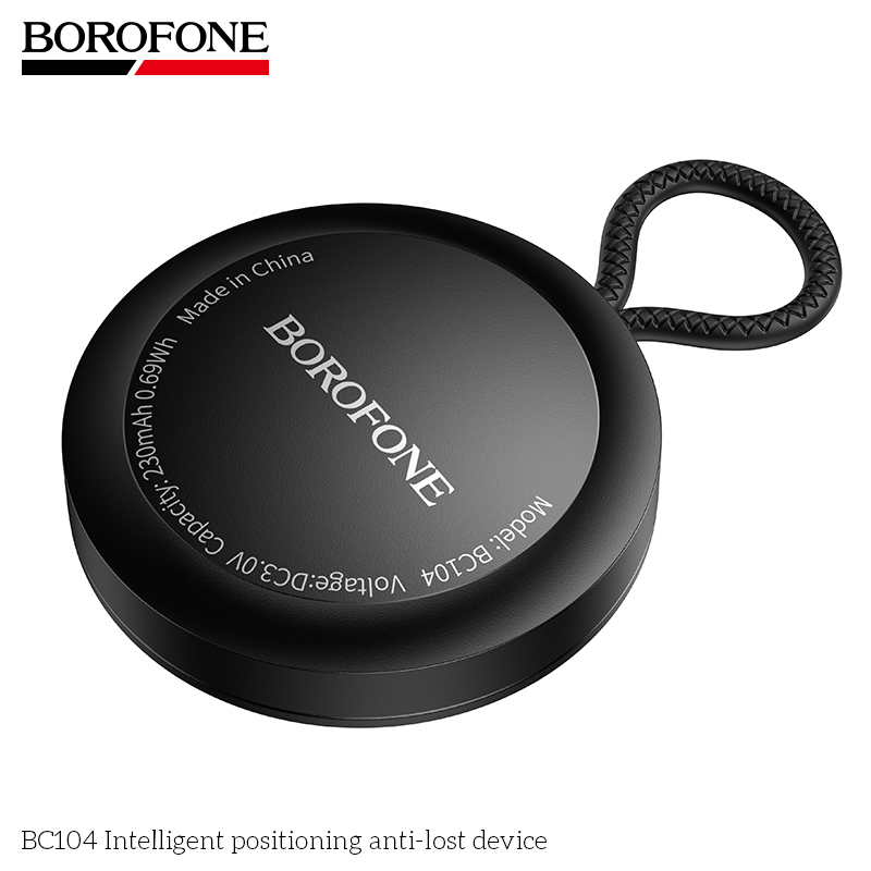 BOROFONE BC104 Rastreador Blue - Smart Home Group avaliação e preço