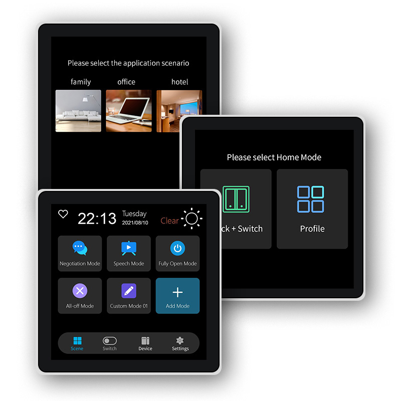 Fuers 4 Polegada tela de toque - Smart Home Matter avaliação e preço
