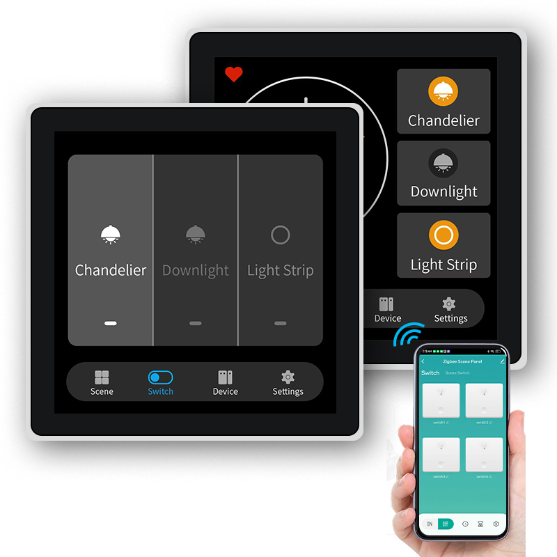 Fuers 4 Polegada tela de toque - Smart Home Matter avaliação e preço