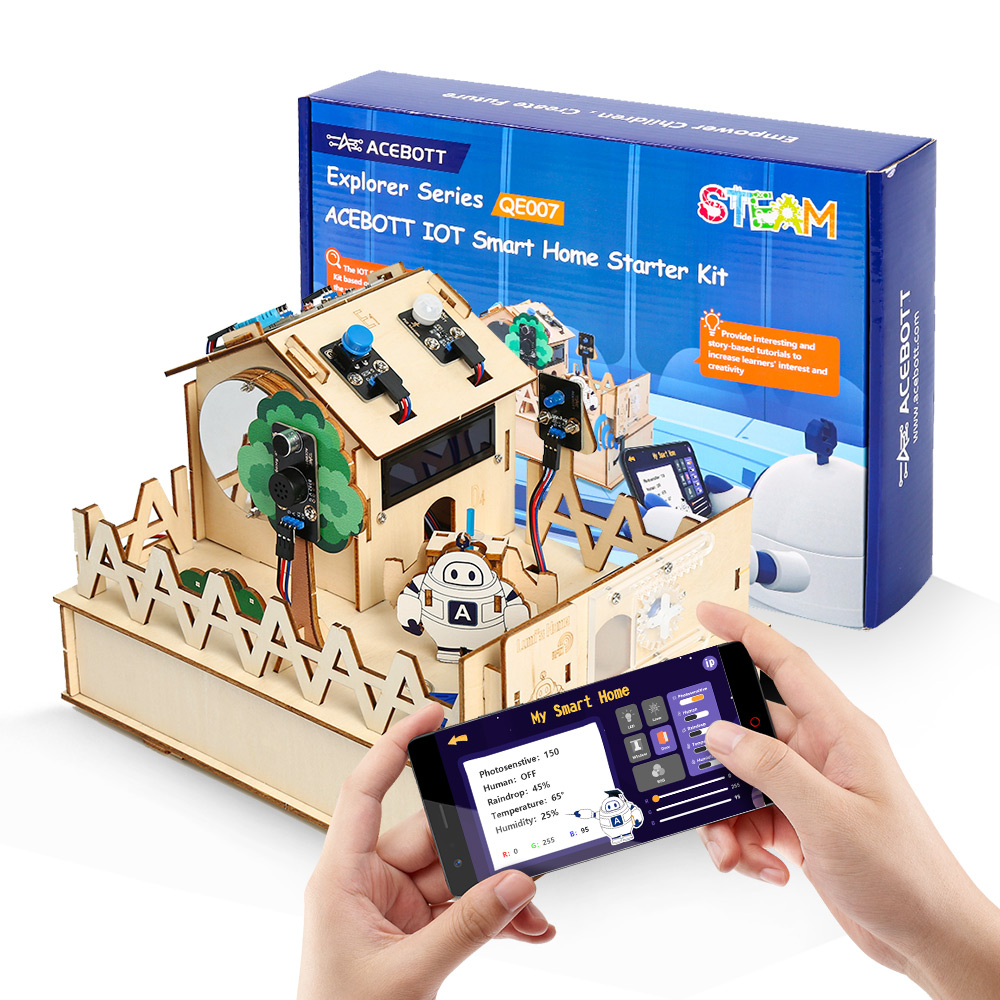 ACEBOTT-DIY Smart Home Kit par - Smart Home Kit For Arduino avaliação e preço