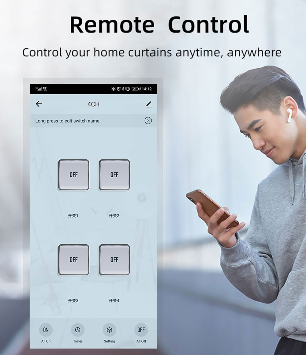 Módulo de Relé Tuya 4 Canais Z - Smart Home Usb avaliação e preço