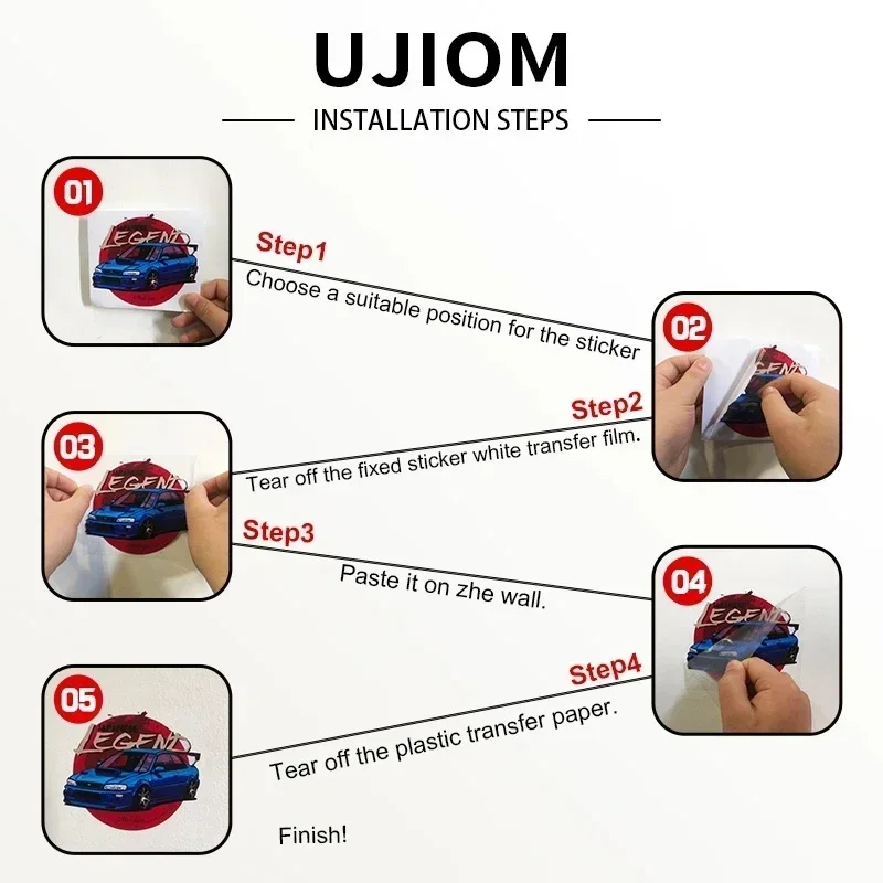 Adesivo de Parede UJIOM Menina - Smart Home Poster avaliação e preço