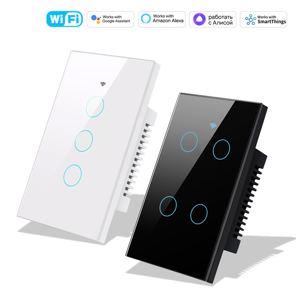Interruptor de Luz Inteligente - Smart Home Touchscreen Control Panel avaliação e preço