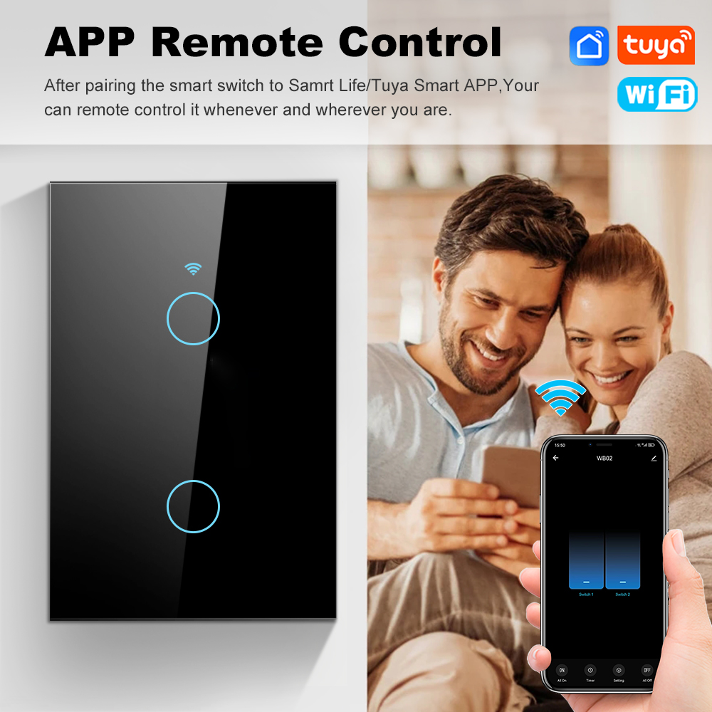 Interruptor de Luz Inteligente - Smart Home Touchscreen Control Panel avaliação e preço