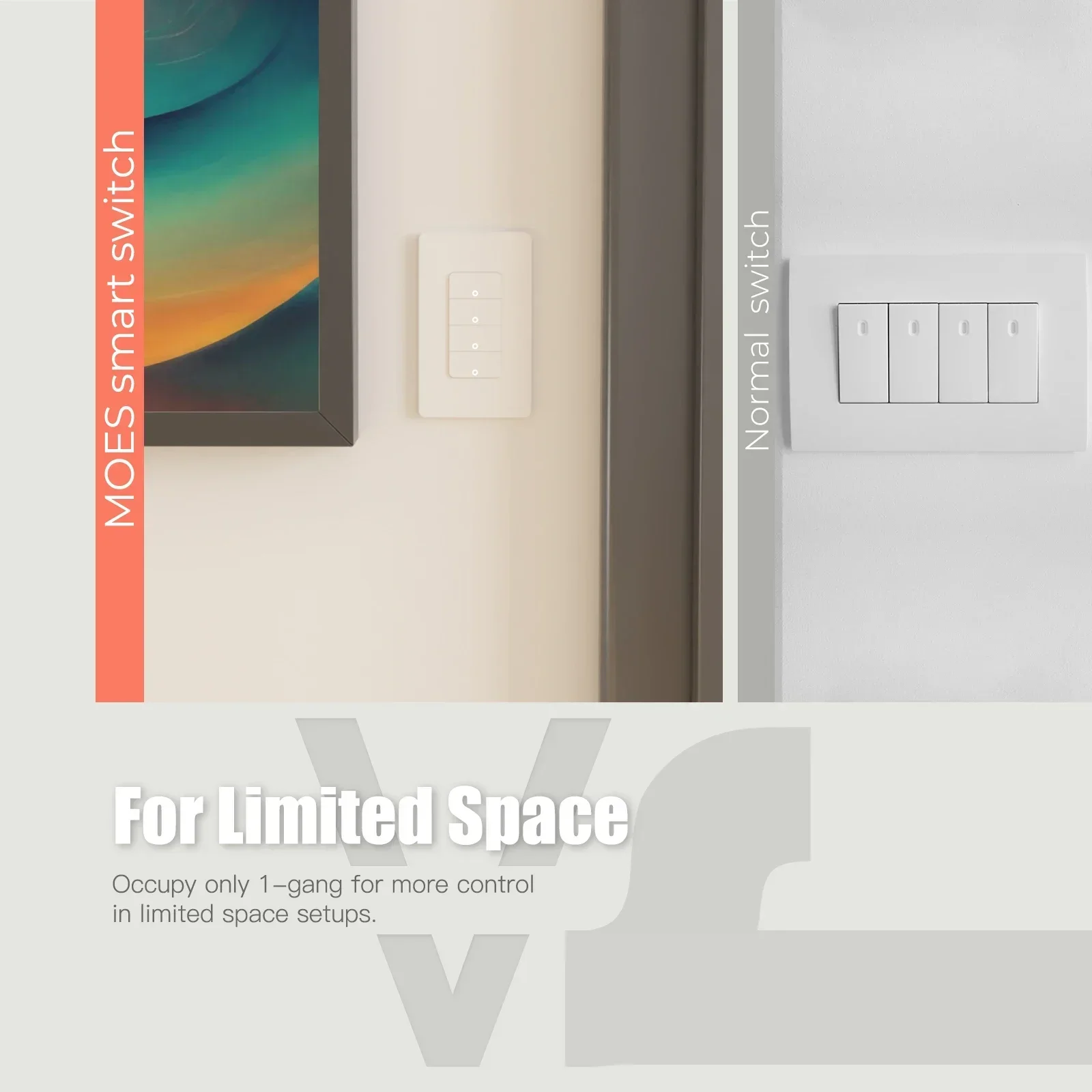 Moes tuya zigbee eua interrupt - Smart Home Matter avaliação e preço