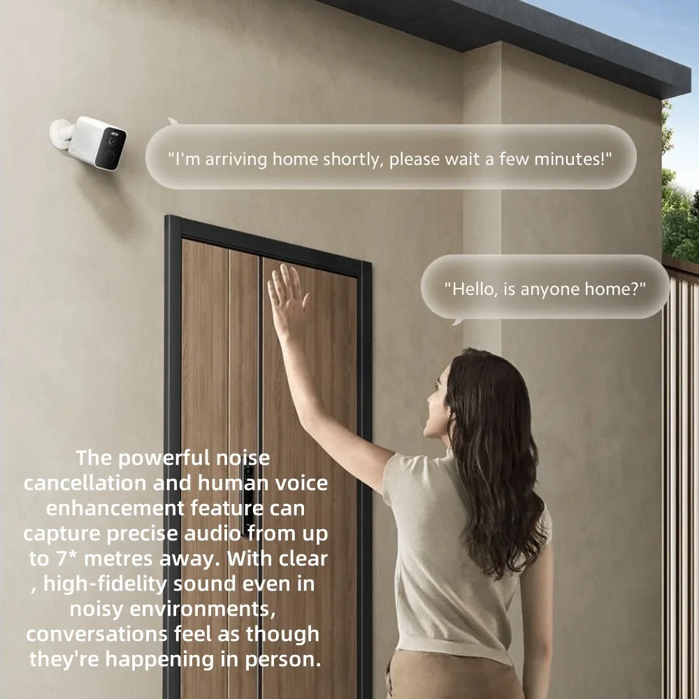 Xiaomi bw500 câmera ao ar livr - Smart Home Yeelight avaliação e preço
