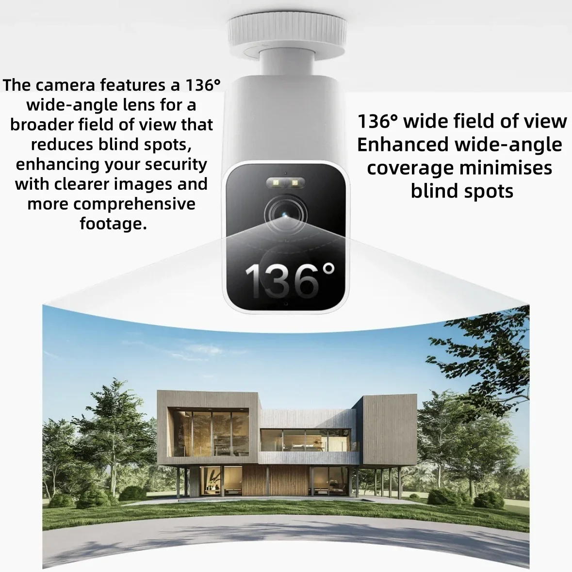 Xiaomi bw500 câmera ao ar livr - Smart Home Yeelight avaliação e preço