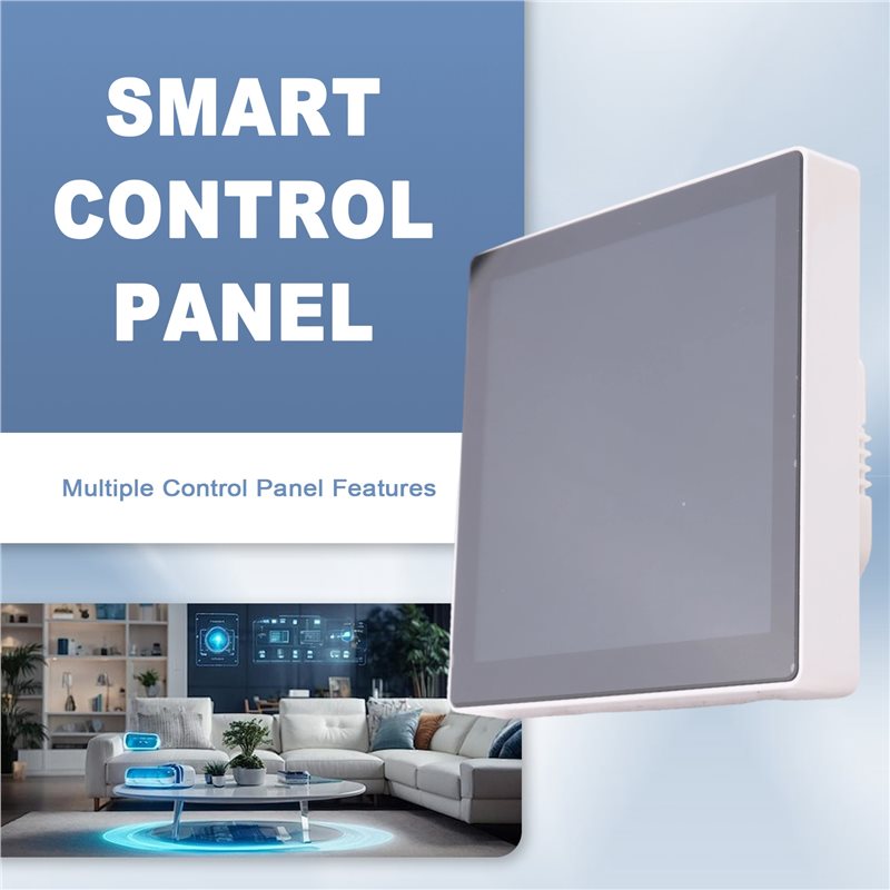 1 Painel de Controle Inteligen - Smart Home Touchscreen Control Panel avaliação e preço