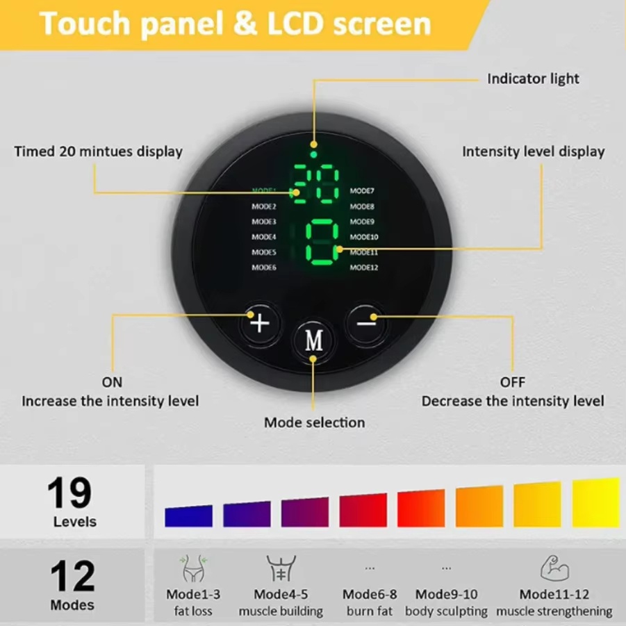 Cinto de Treinamento Muscular  - Smart Home Usb avaliação e preço
