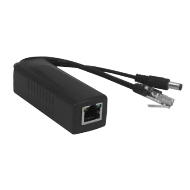 Splitter POE de Saída DC 12V/1 - Security Ip Camera avaliação e preço
