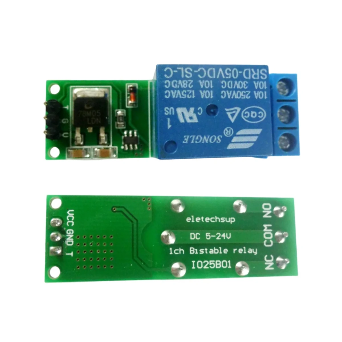 Módulo de Relé Flip-Flop Latch - Smart Home Kit For Arduino avaliação e preço