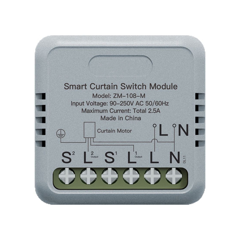 Módulo de Interruptor Intelige - Curtain Motor avaliação e preço