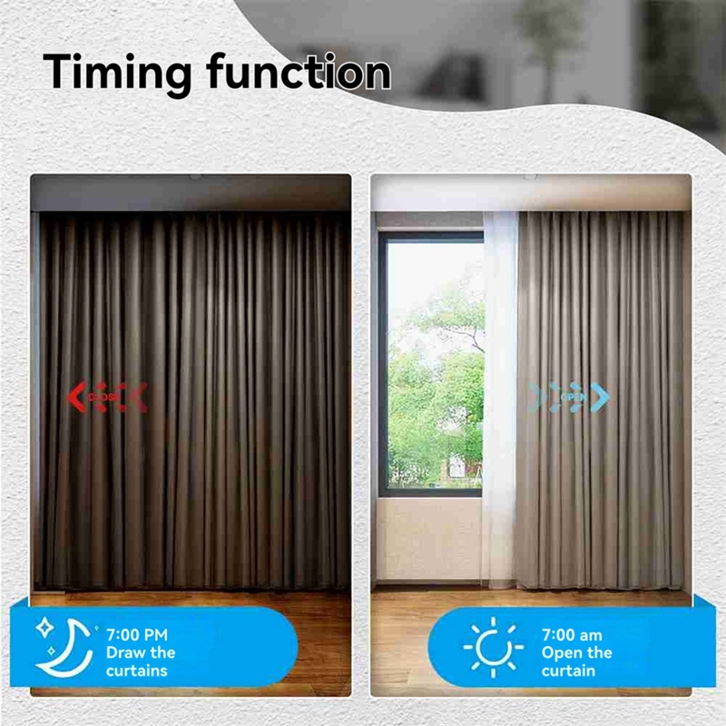 Módulo de Interruptor Intelige - Curtain Motor avaliação e preço