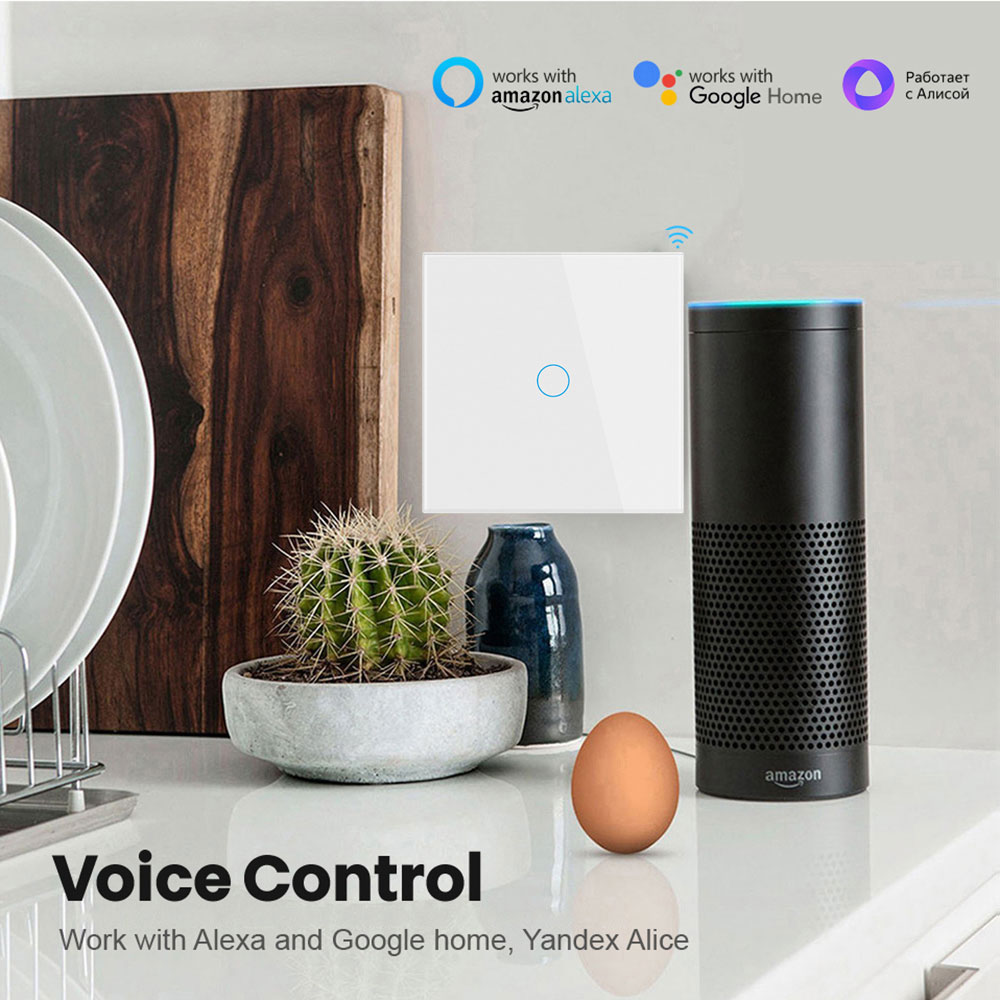 Tuya ue wifi + rf433 interrupt - Smart Home Matter avaliação e preço