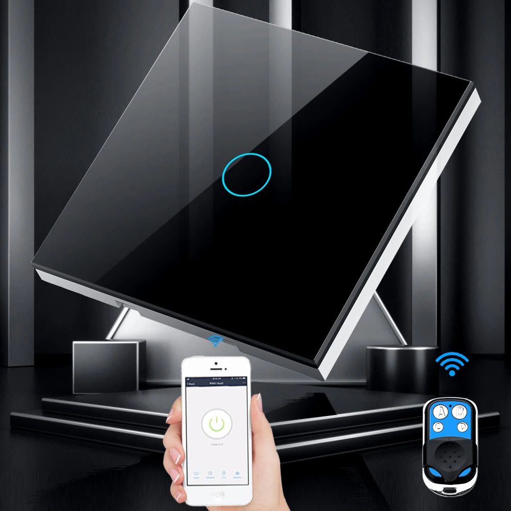 Tuya ue wifi + rf433 interrupt - Smart Home Matter avaliação e preço