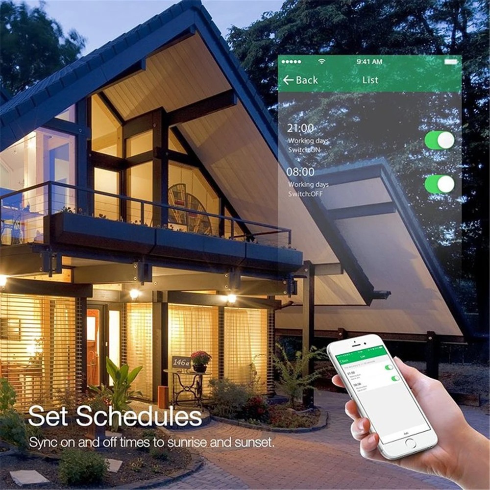 Tuya ue wifi + rf433 interrupt - Smart Home Matter avaliação e preço