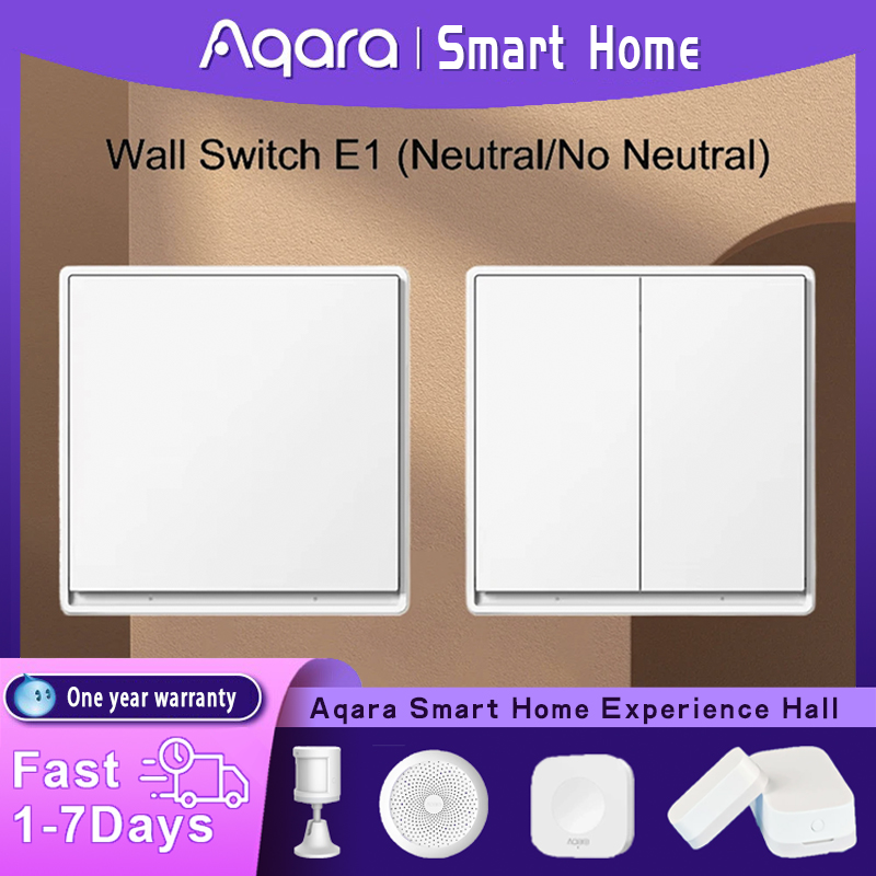 Aqara interruptor de parede or - Smart Home Yeelight avaliação e preço