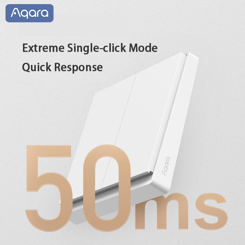 Aqara interruptor de parede or - Smart Home Yeelight avaliação e preço