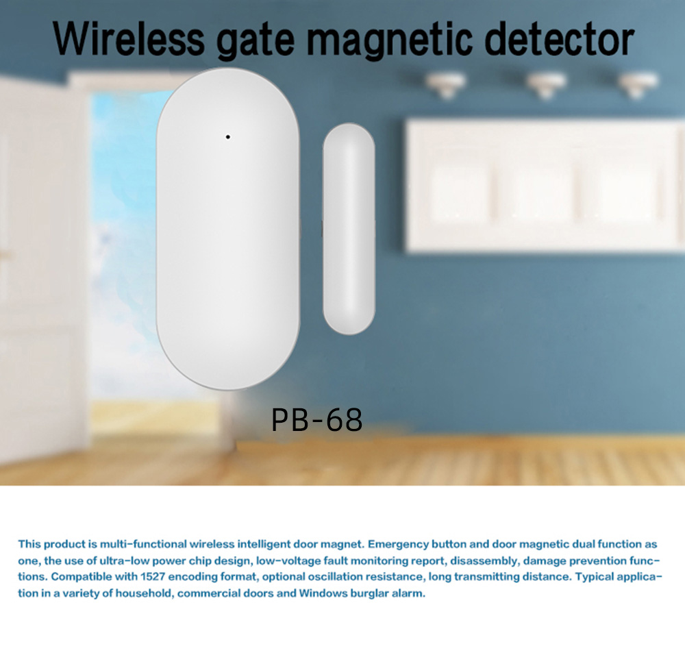 MULO-Porta Sensor Window Detec - Smart Home Security System avaliação e preço