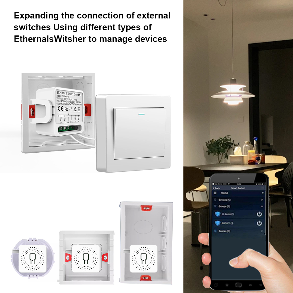 Interruptor Inteligente Tuya d - Smart Home Matter avaliação e preço