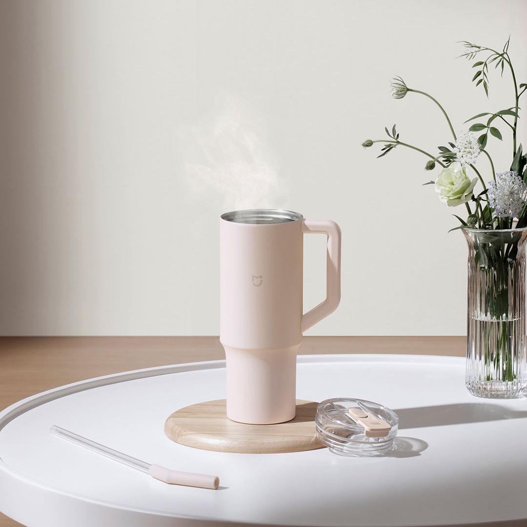 Xiaomi mijia copo de palha int - Smart Home Yeelight avaliação e preço