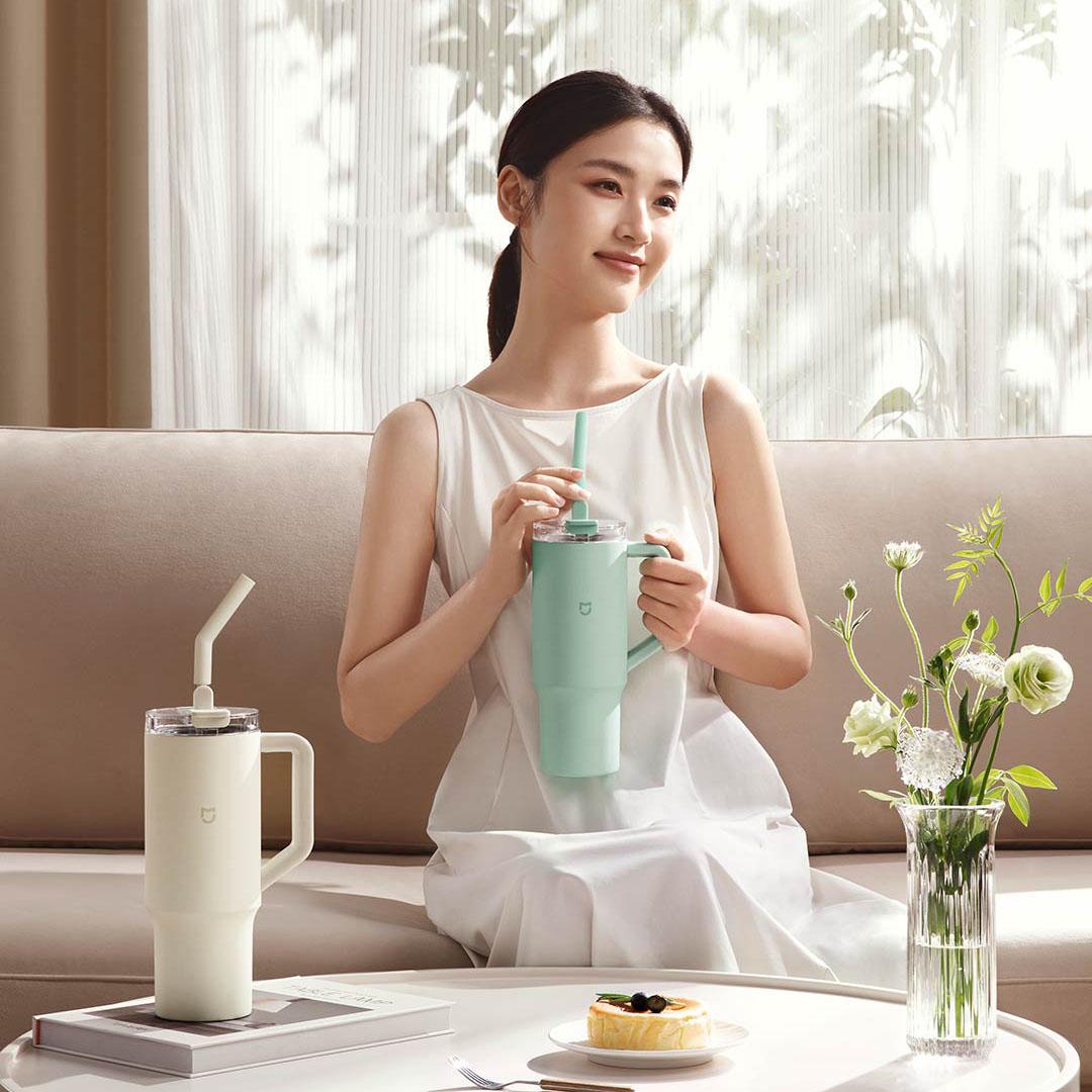 Xiaomi mijia copo de palha int - Smart Home Yeelight avaliação e preço