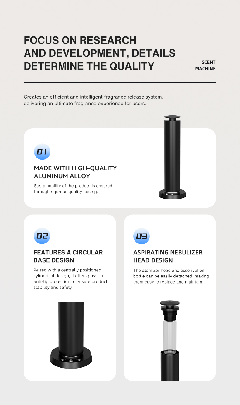 Difusor de Aroma Bluetooth par - Smart Home Fragrance Diffuser avaliação e preço