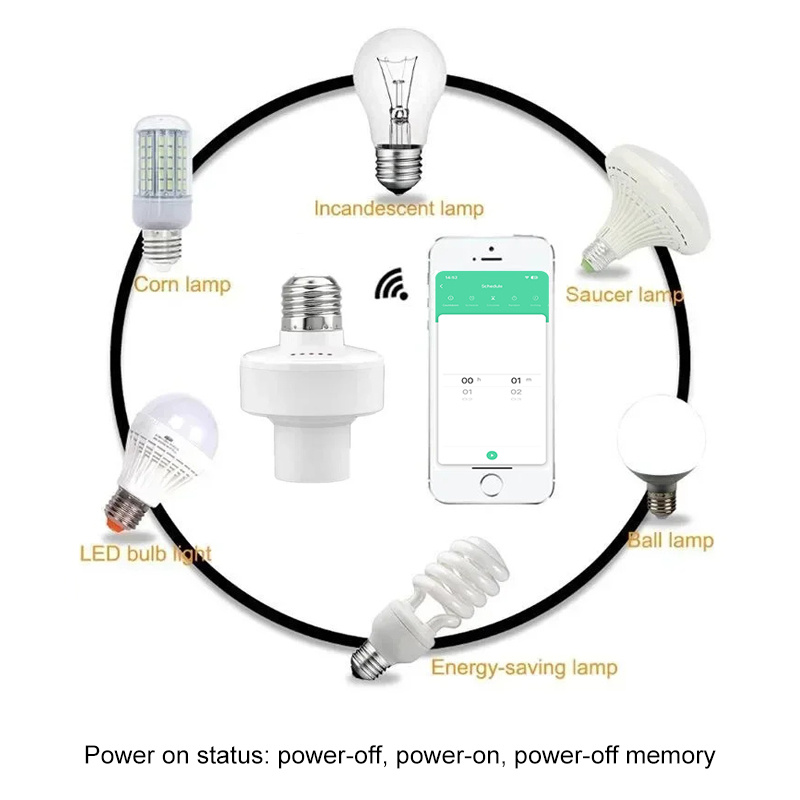 Soquete Inteligente Tuya E27 c - Smart Home Matter avaliação e preço