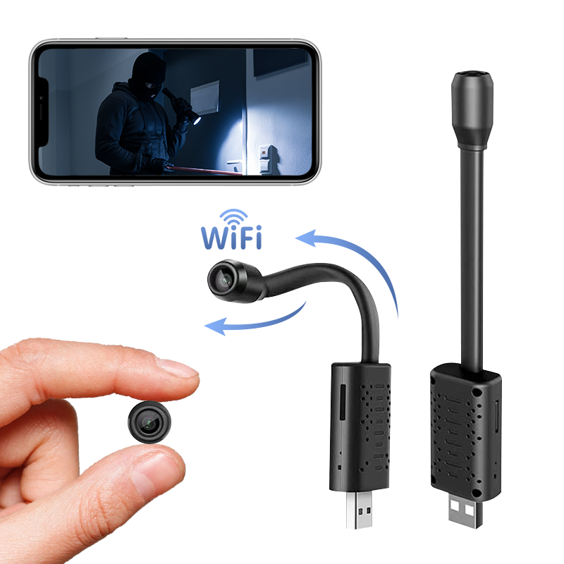 Câmera Wifi Mini V380 HD com D - Smart Home Usb avaliação e preço