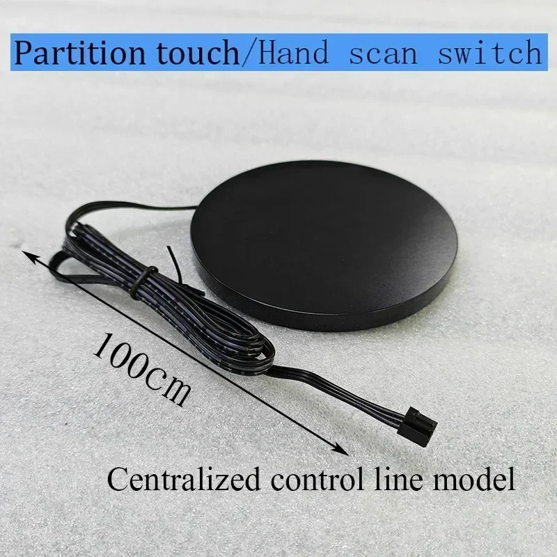12V LED Interruptor de sensor  - Smart Home Touchscreen Control Panel avaliação e preço