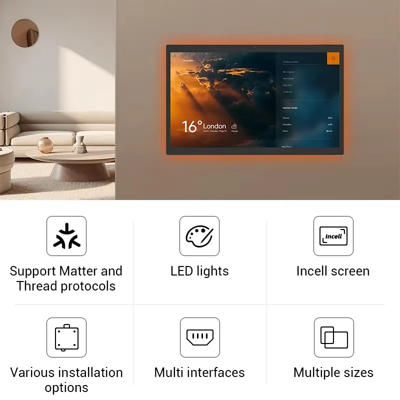 Painel de Controle Inteligente - Smart Home Panel avaliação e preço